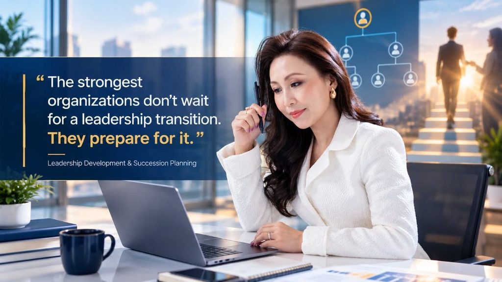 Leadership Development and Succession Planning with Fenella Kim