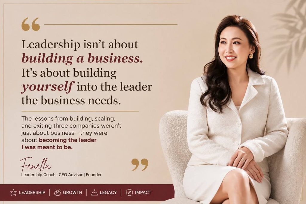 Leadership Lessons From Building, Scaling & Exiting 3 Companies