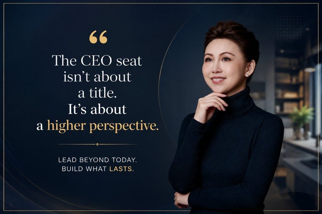 The Gap Between Where You Are and the CEO Seat | fenella lim