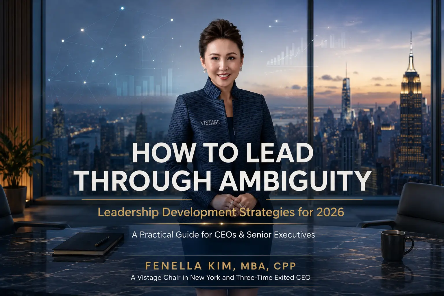How to lead through ambiguity leadership development strategies for CEOs