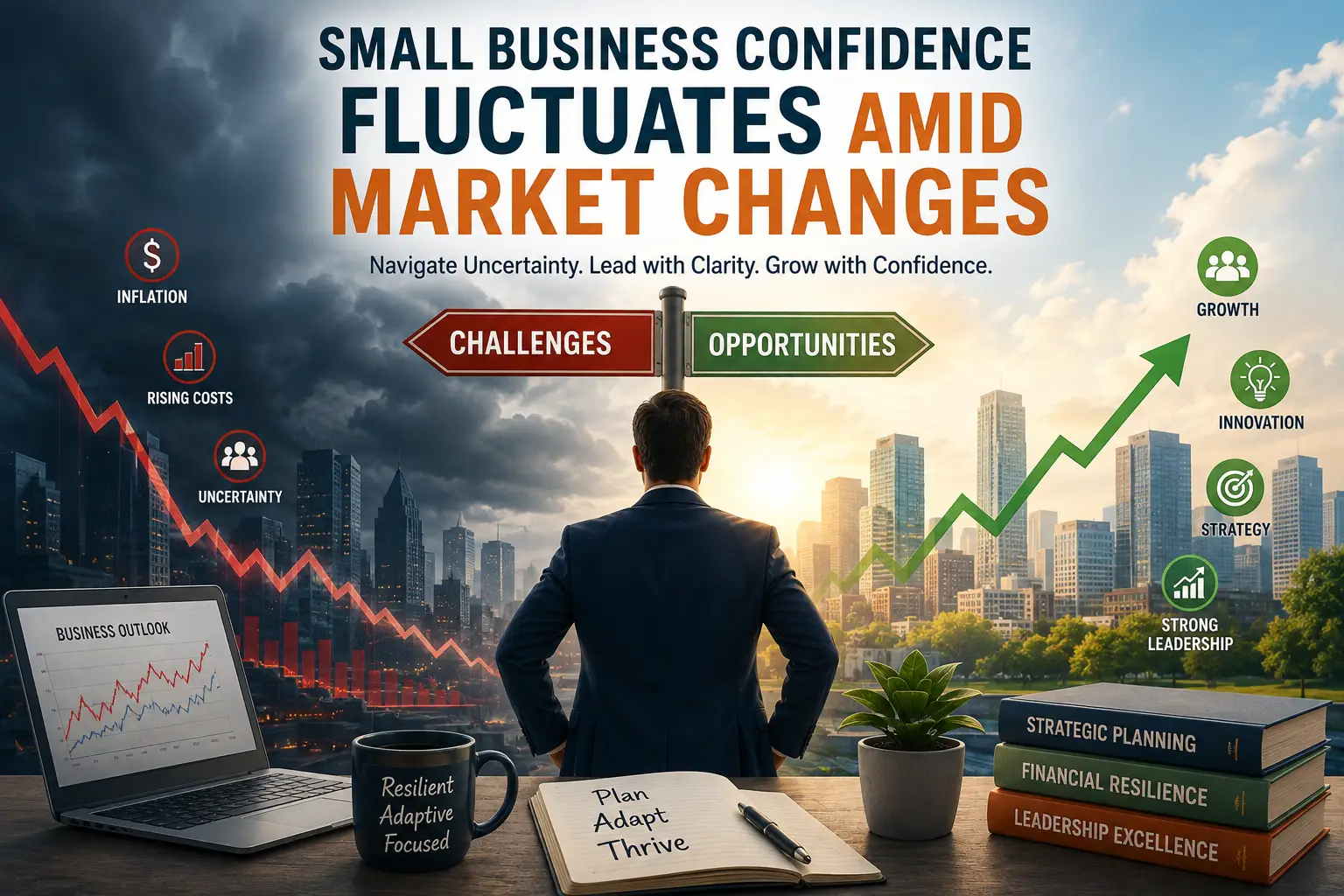 Small Business Confidence Fluctuates Amid Market Changes Powerful Leadership Lessons for Growth