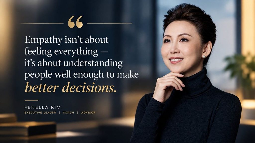 Cognitive empathy vs emotional empathy for better business decisions - with Fenella Kim