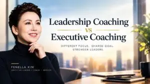 Leadership Coaching vs Executive Coaching comparison for business leaders