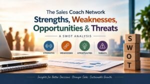 The Sales Coach Network Strengths, Weaknesses, Opportunities, and Threats A SWOT Analysis