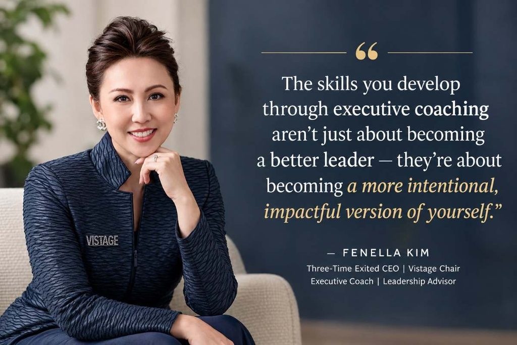 skills developed through executive coaching - Fenella kim -