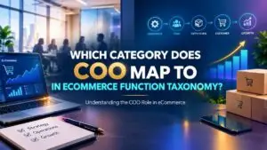 which category does COO map to in ecommerce function taxonomy