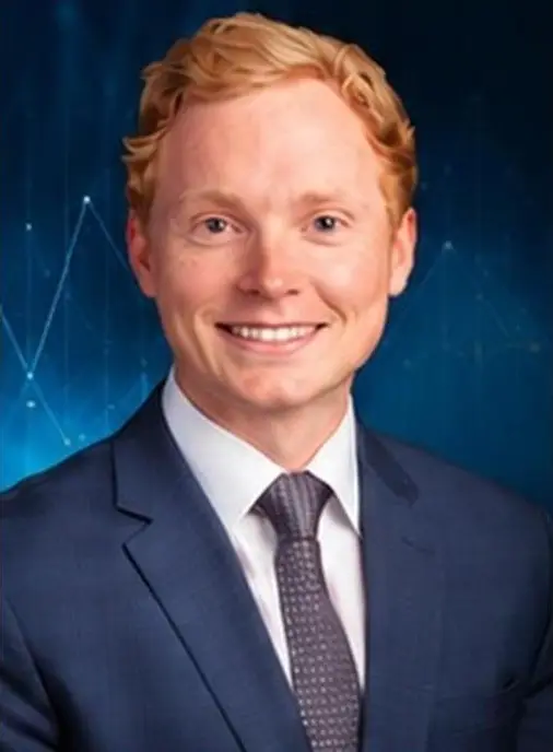 Connor Lokar, Sr. Forecaster & Economist at ITR Economics, keynote speaker at Vistage Executive Summit New York