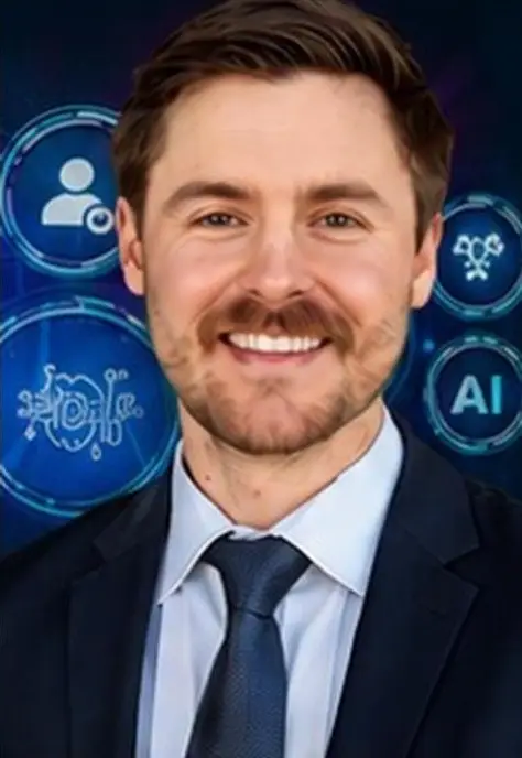 Ross Hartmann, CEO of Kiingo AI, keynote speaker at Vistage Executive Summit New York